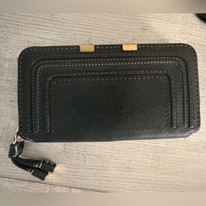 CHLOE Marcie wallet- black